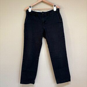 Muji Navy Blue Pants